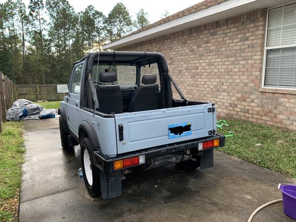 Suzuki Samurai Mud Truck for Sale - (FL)